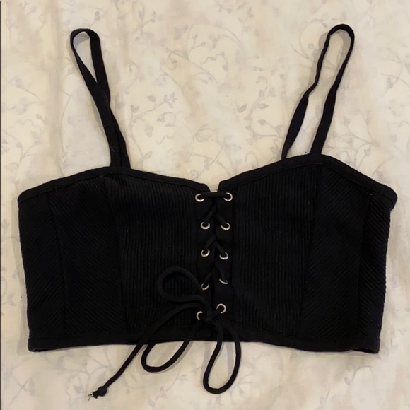 Zara Tops - Zara Trafaluc Corset Bralette